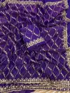Vt 798 T Fandy Chiffon With Golden Zari Worked Premium Saree Wholesalers In Delhi